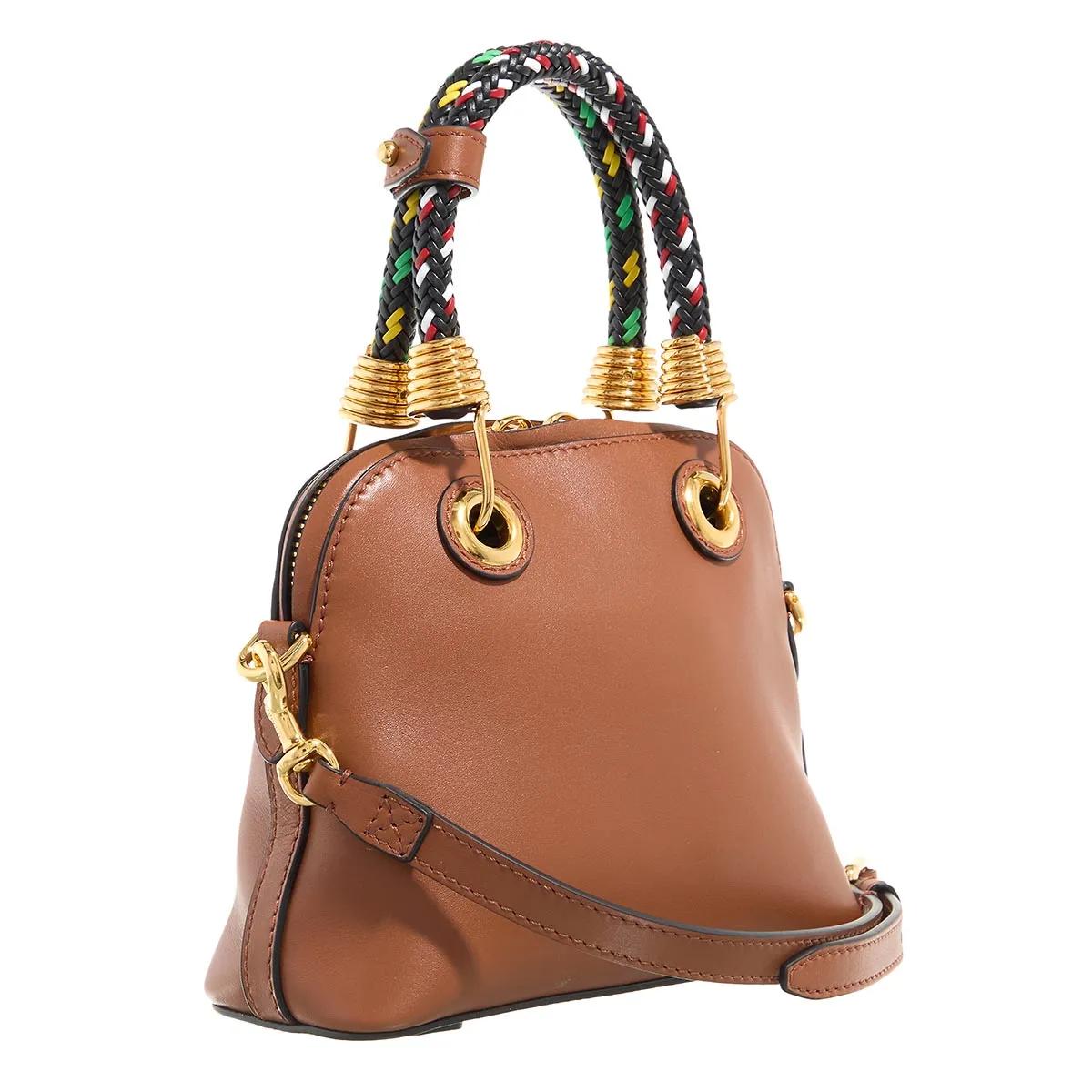 Moschino Crossbody bags Braided Cord in bruin