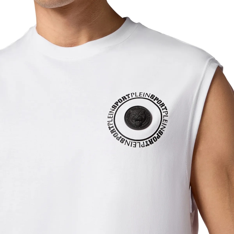 Plein Sport Top Tanktop weiss(Image 3)