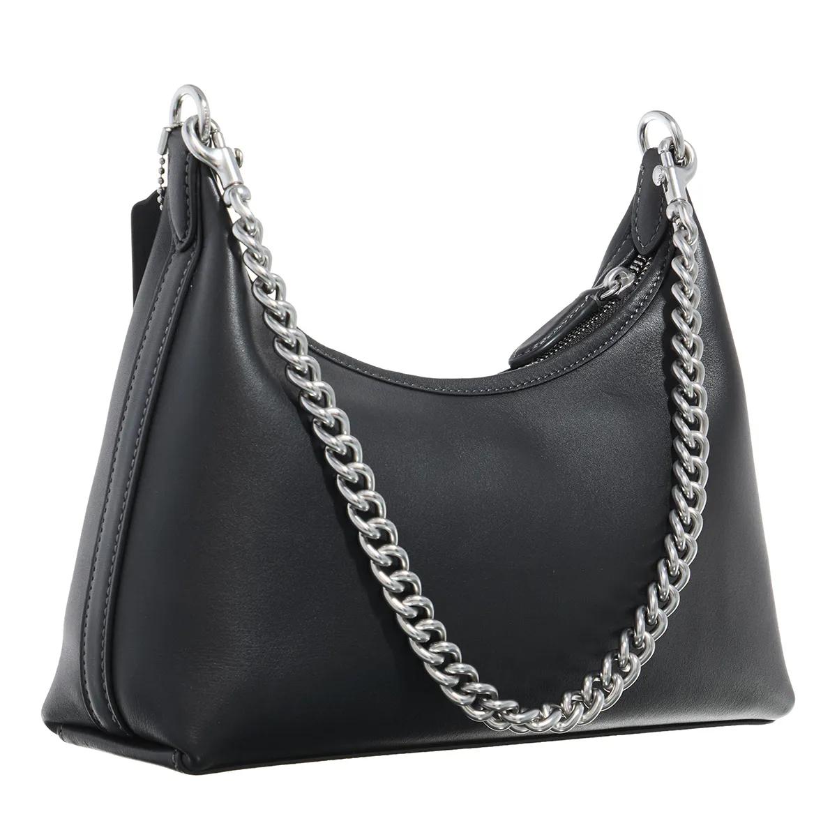 Coach Crossbody bags Glovetanned Leather Juliet Shoulder Bag 25 in zwart