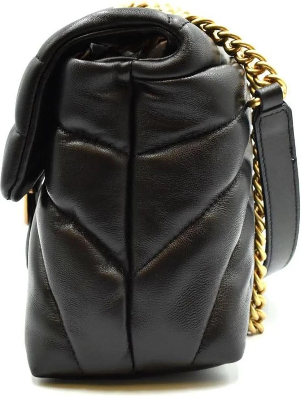 pinko Hobo bags Borsa Love Puff Classic in zwart