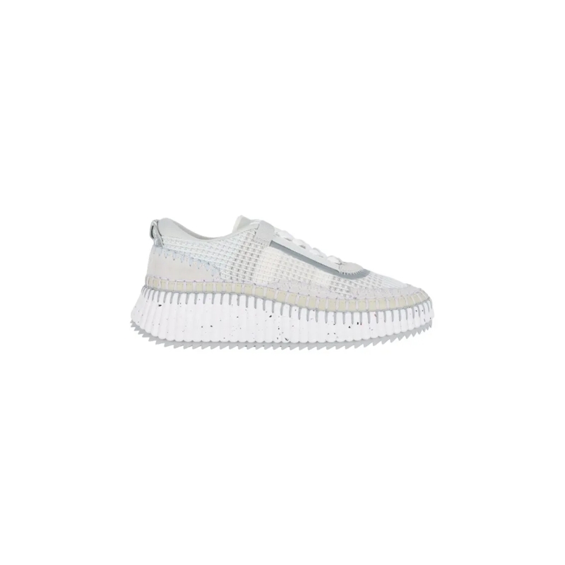 Chloé Low-Top-Sneaker "Nama" Sneakers White