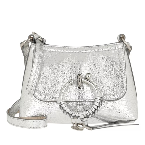 See By Chloé Joan Shoulder Bag Silver Crossbody Bag