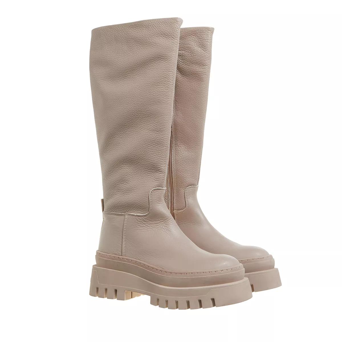 Steve Madden Boots & Stiefeletten - Chipp - Gr. 39 (EU) - in Beige - für Damen