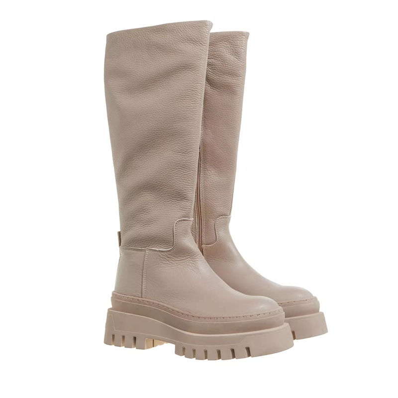 Steve Madden Bottes Chipp Greige Leather