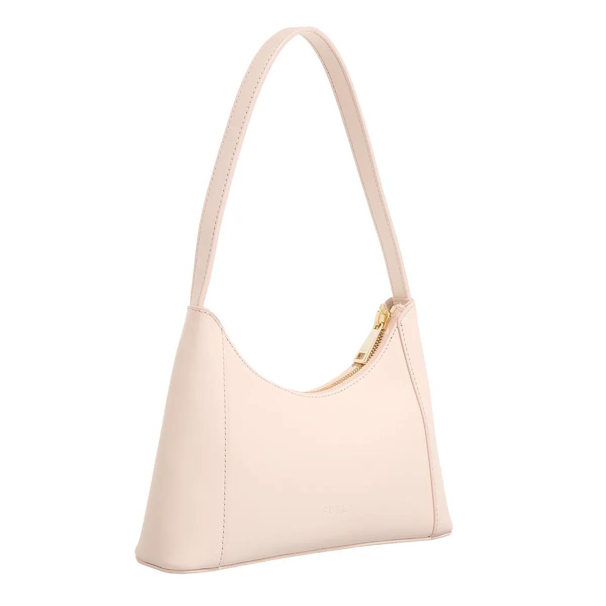 Furla Crossbody bags Diamante Mini Shoulder B in poeder roze
