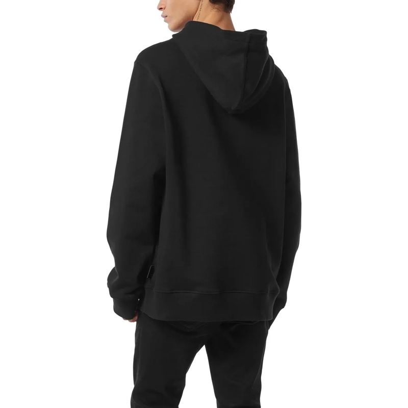 Philipp Plein Top Hoodie Mit Schmucksteinen schwarz(Image 2)