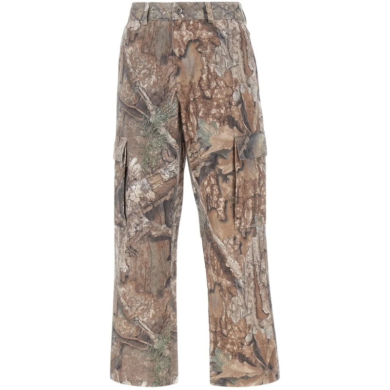 Represent Jeans mit geradem Bein Trousers Multicolour mehrfarbig