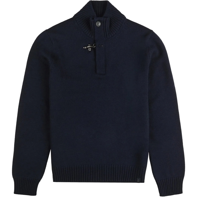 Fay  Sweaters Blue blau