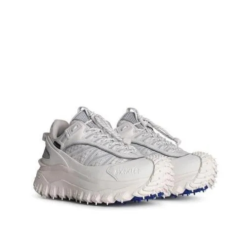 Moncler Trailgrip Gtx' White Polyamide Sneakers White Laars