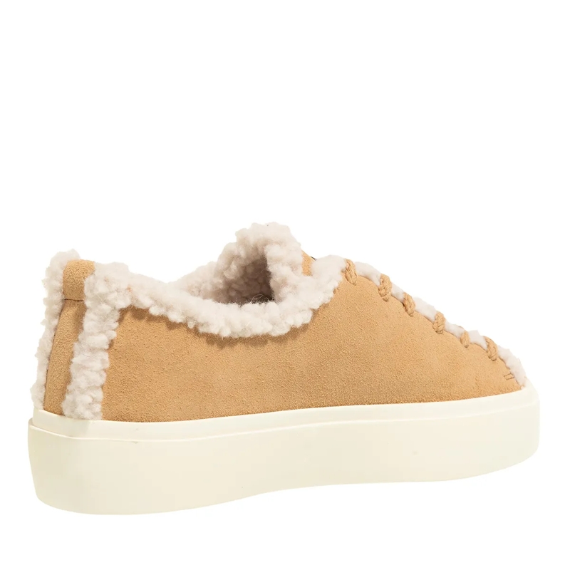 INUIKII Low-Top-Sneaker Shearling Low Beige(Image 4)