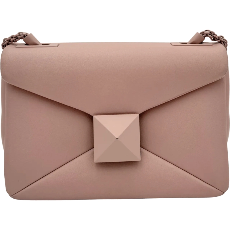 Valentino Garavani Crossbody Bag Valentino One Stud - Pink rose(Image 4)