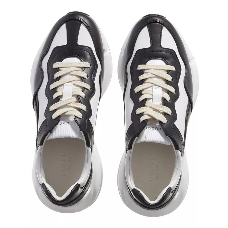 Verbinding verbroken Salie kalf Gucci Rhyton Sneaker Bicolor Black | lage-top sneaker | fashionette