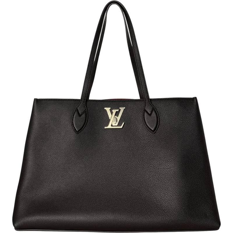 Louis Vuitton Shopper Louis Vuitton Lockme Shopper M57345 Schwarz / neuw schwarz