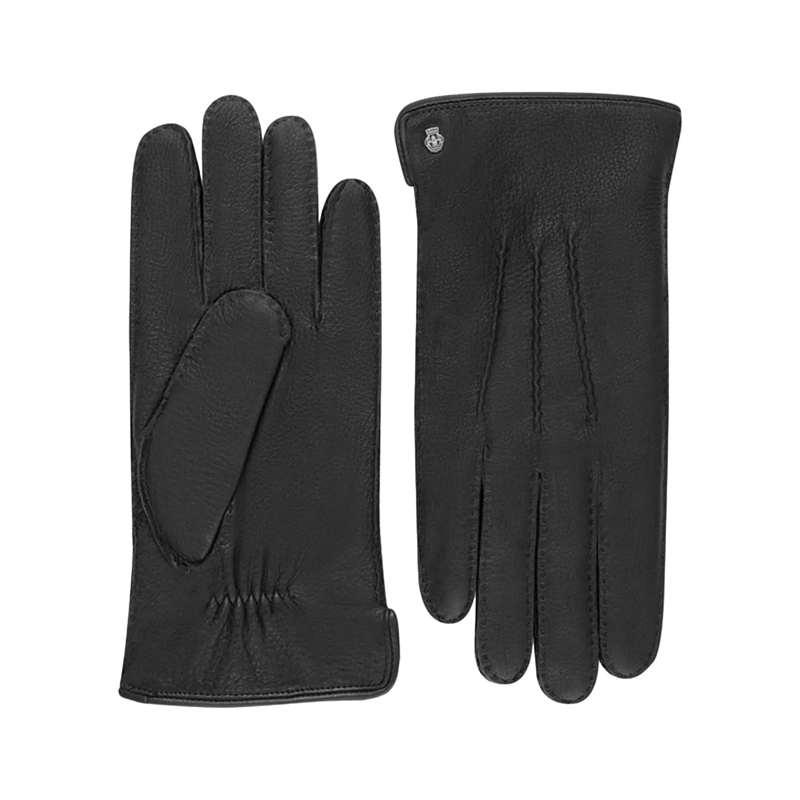 Roeckl Handschuhe Classical Cashmere Gloves Black