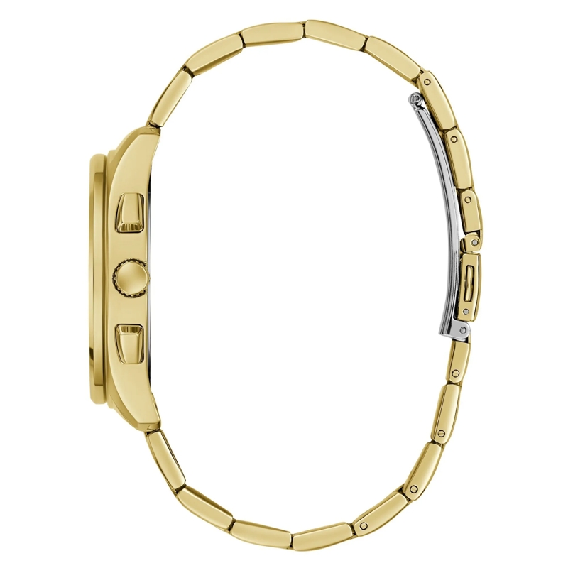 Guess Quarzuhr Quarz-Analoguhr Palmer gold(Image 2)