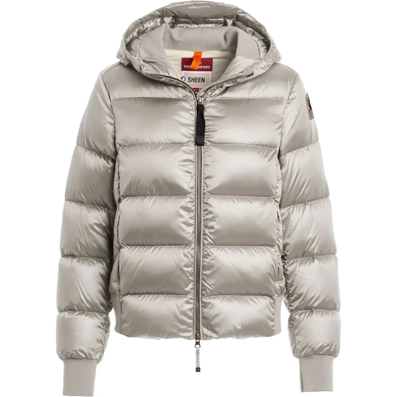 Parajumpers Bomberjacke bomber jacket Mariah grau