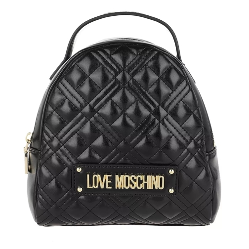 Love Moschino Backpack  Nero Rucksack
