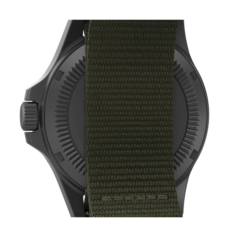 Timex Quarzuhr Quarz-Analoguhr Solar Outdoor grün(Image 5)