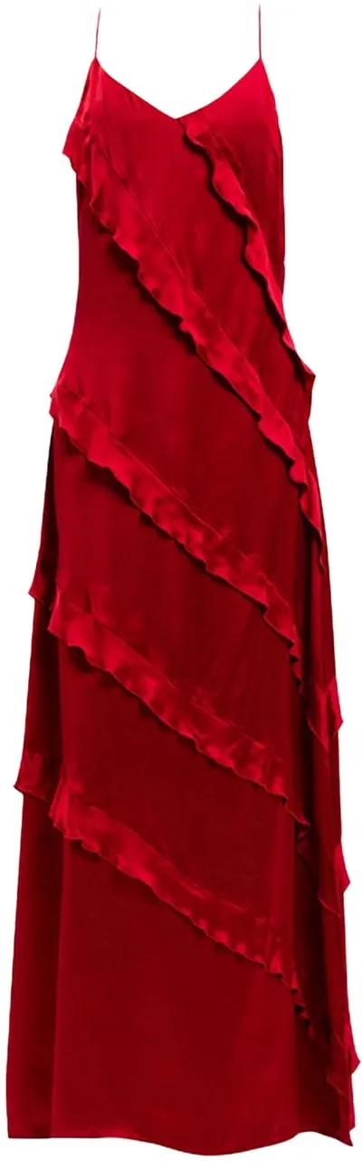 Thumbnail - Twin-Set - Dress Red - Größe 42 - rot