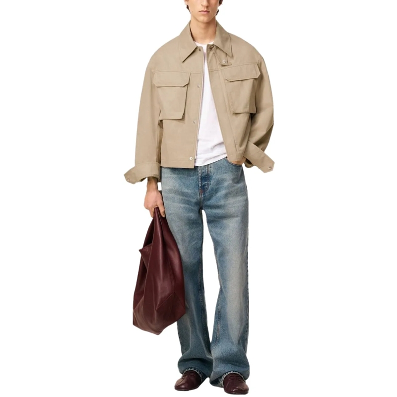 AMI Paris  Jackets White weiß