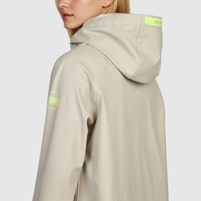 No1 Como Wintermantel Regenmantel MAREMMA creme(Image 4)
