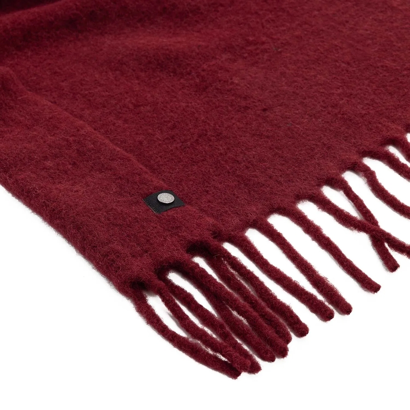 Canada Goose Écharpe Schal aus Alpaka-Mix rot(Image 2)