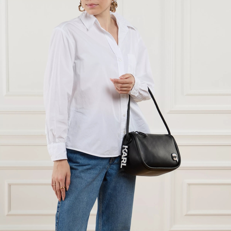 Karl Lagerfeld Schultertasche K/Ikonik 2.0 Seasonal Sm Shb Black(Image 4)