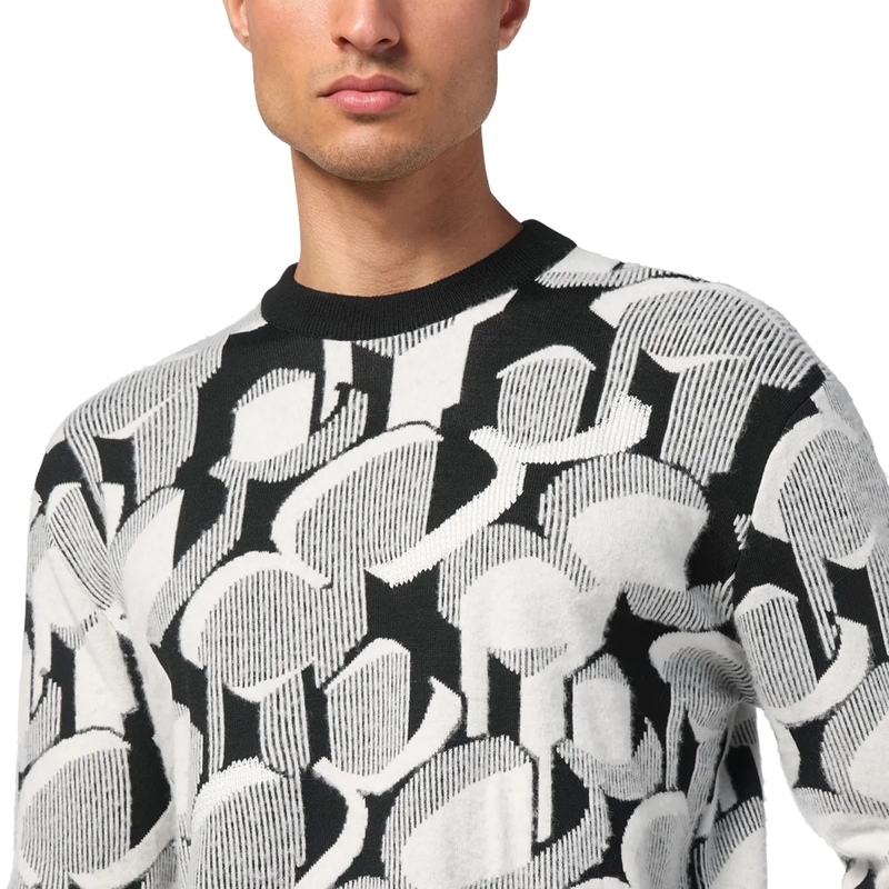 BILLIONAIRE  Rundhalspullover schwarz(Image 4)