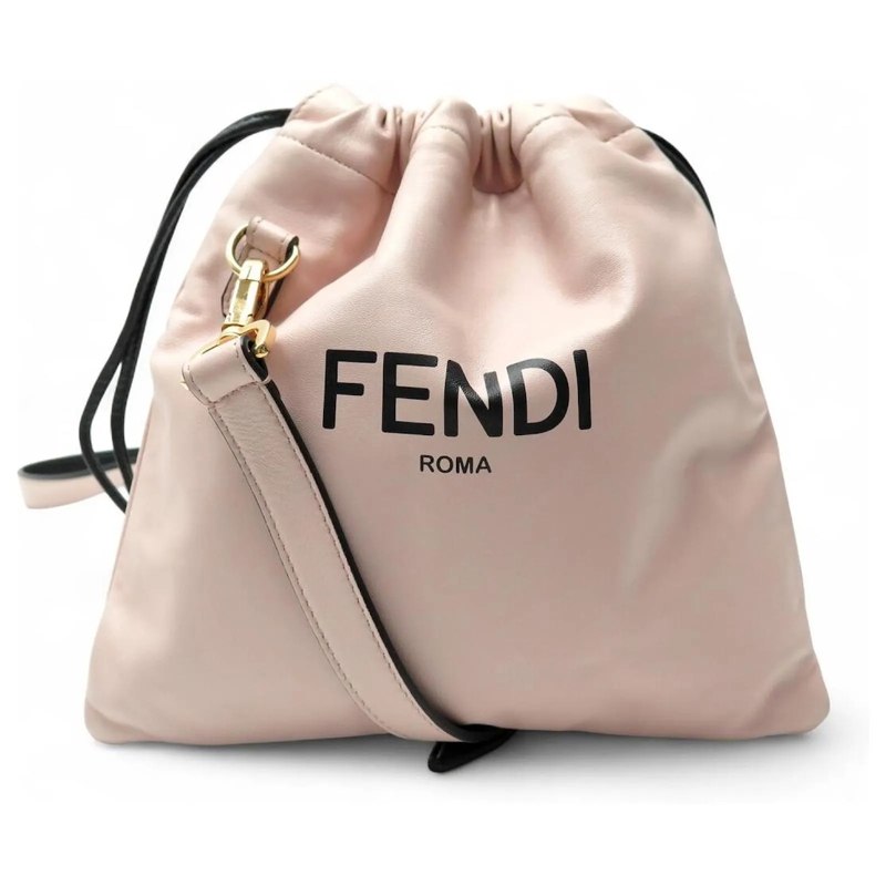 Fendi Crossbodytas NEUE FENDI HANDTASCHE POCHETTE BANDOULIERE 8BT337  pink