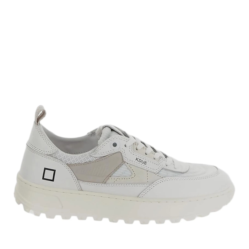 D.A.T.E Lage-top sneaker D.A.T.E. - W401K2HD - IP D.A.T.E. Sneakers Bianco weiß