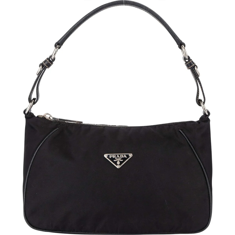 Prada Schultertasche Prada Nylon Triangle Handbag mehrfarbig