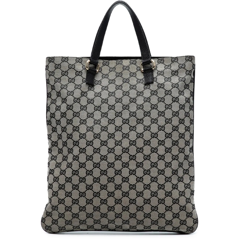 Gucci Shopper GG Canvas Tote braun