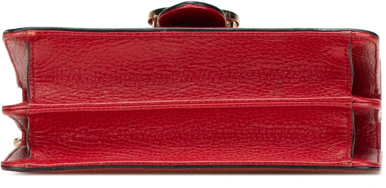 Thumbnail - Gucci Hobo Bags - Small Dollar Calfskin Interlocking G Crossbody - Gr. unisize - in Rot - für Damen