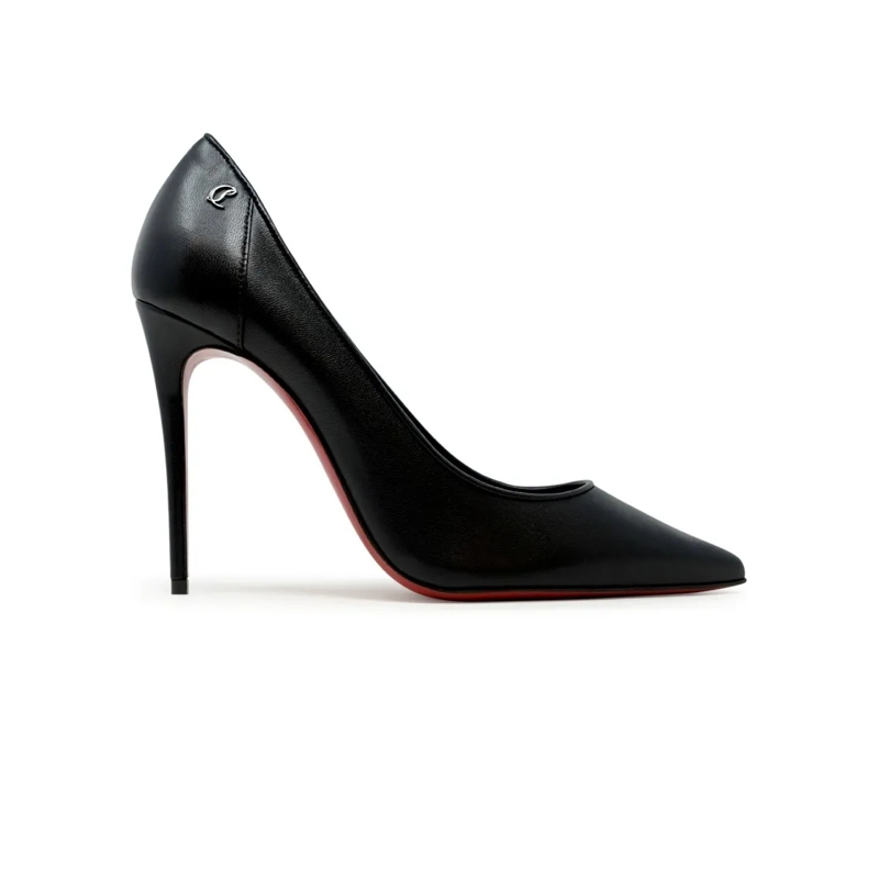 Christian Louboutin Pumps Sporty Kate 100 Black Nappa/Lining Pumps Black
