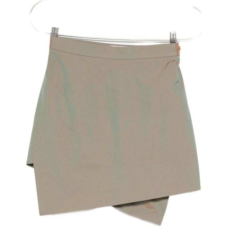 Vivienne Westwood Jupe midi Skirts Sage Green grün