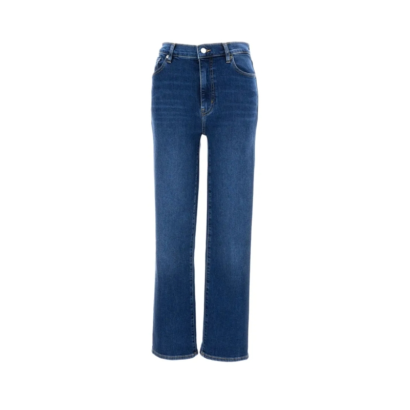 FRAME Jeans Le Straight Jeans Blue