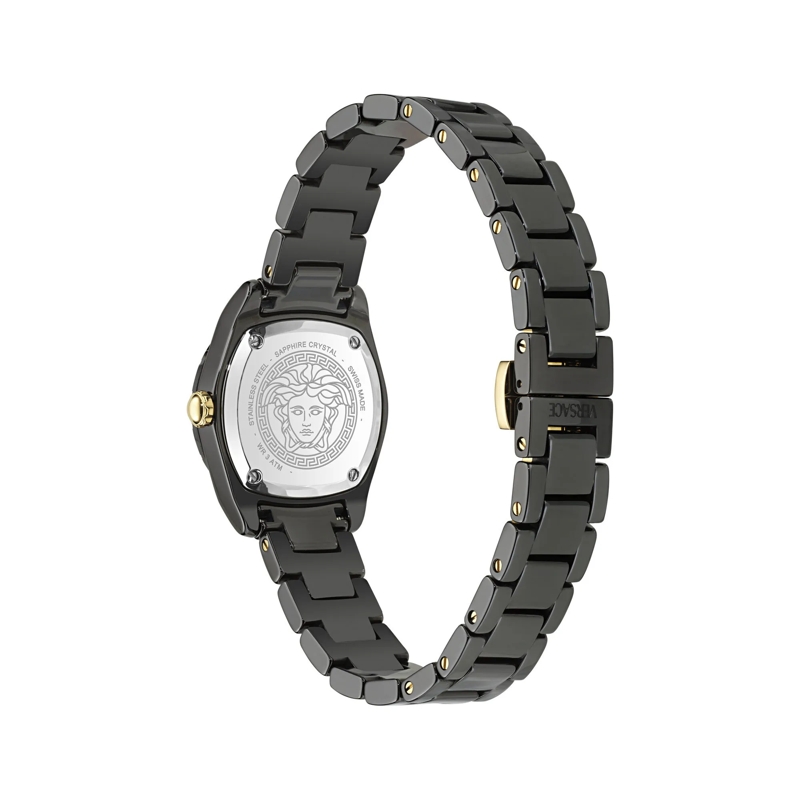 Versace Quarzuhr Quarz Analog Uhr Dv One Mini schwarz(Image 3)