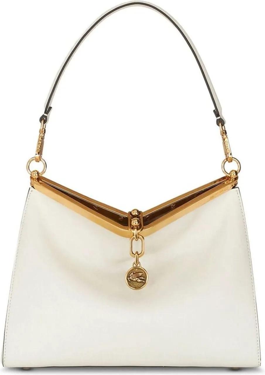 Etro Crossbody Bags - shoulder bag white - Gr. unisize - in Weiß - für Damen