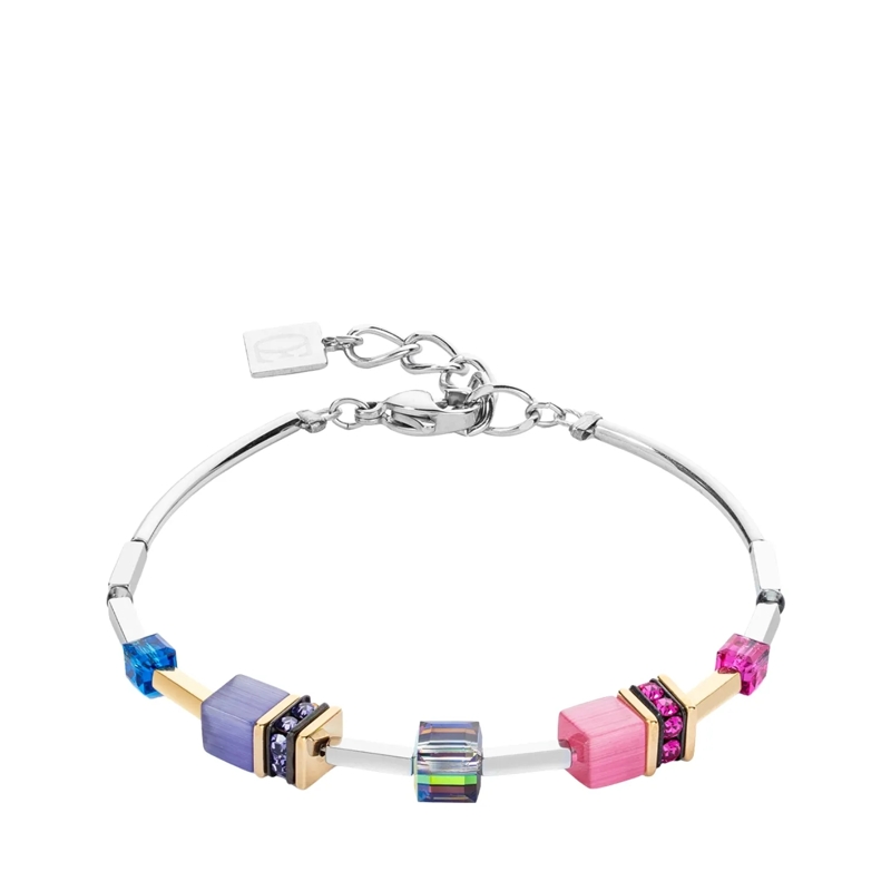 COEUR DE LION Armband GeoCUBE® Iconic Lite Armband bunt