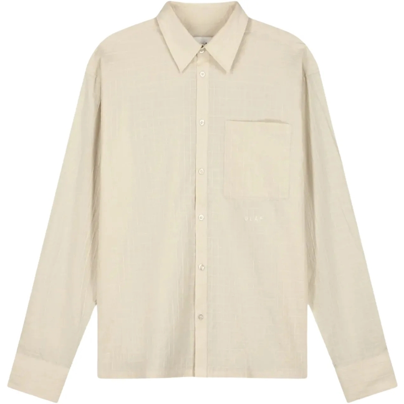 ØLÅF Legeres Oberteil Olaf . Blouses Ecru M220305 weiß