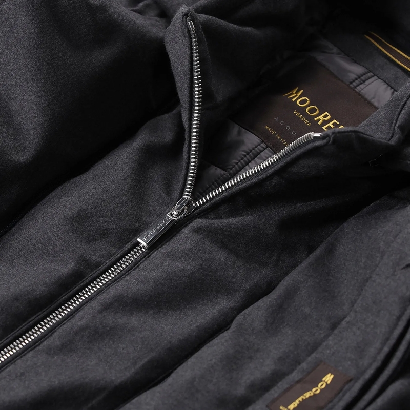 Moorer Parka Parka Ralli grau(Image 4)