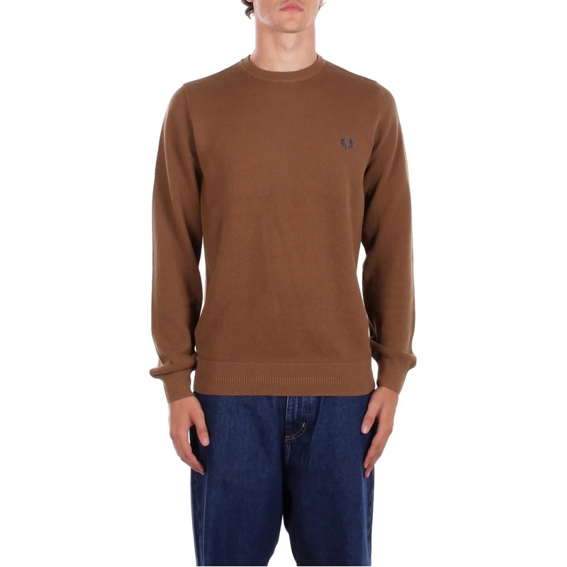 Fred Perry  Sweaters Stone grau