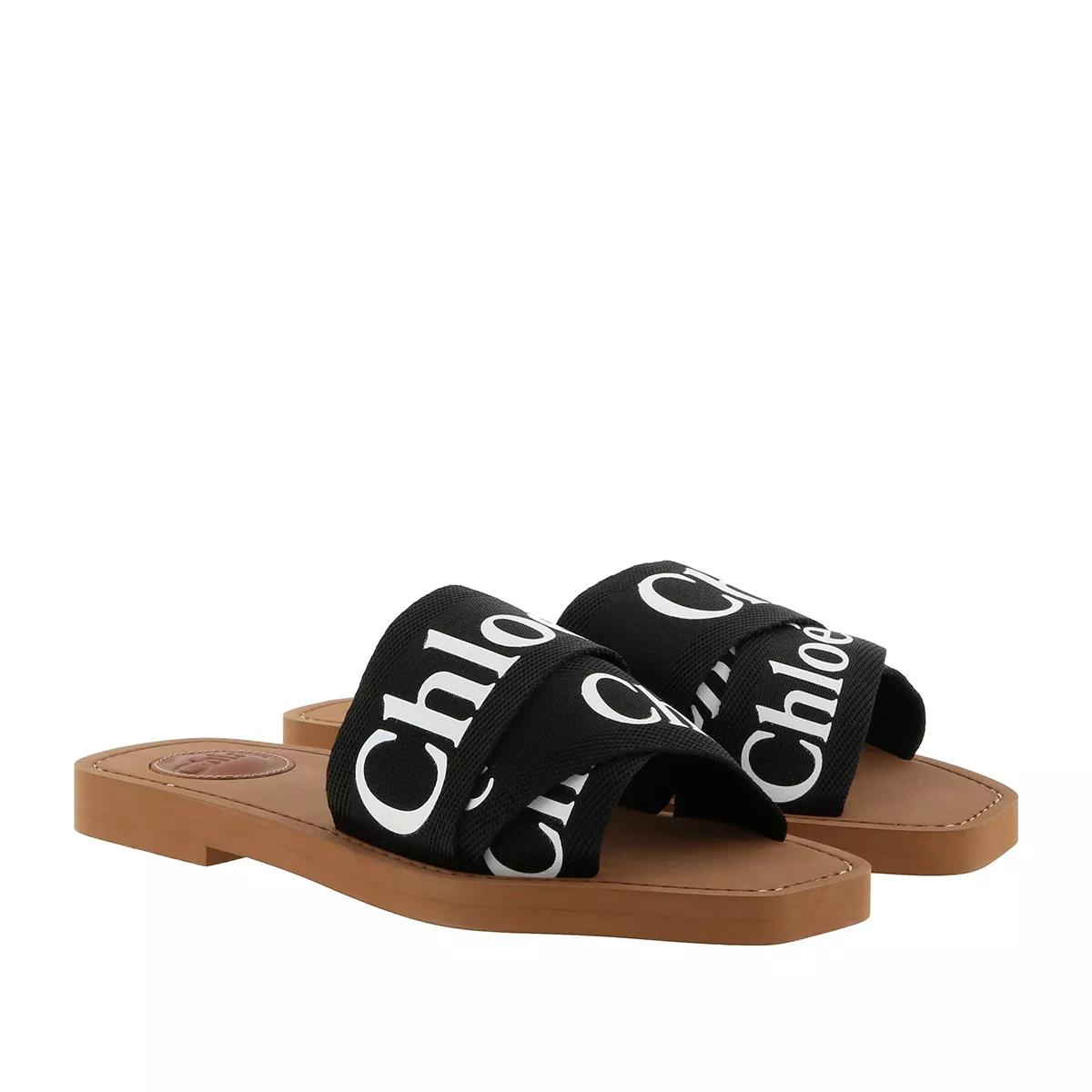 Black chloe sandals new arrivals