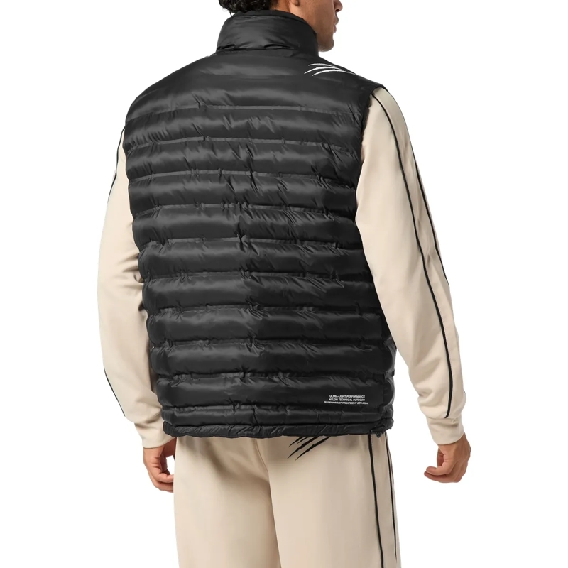 Plein Sport Weste Kurze Weste schwarz(Image 2)