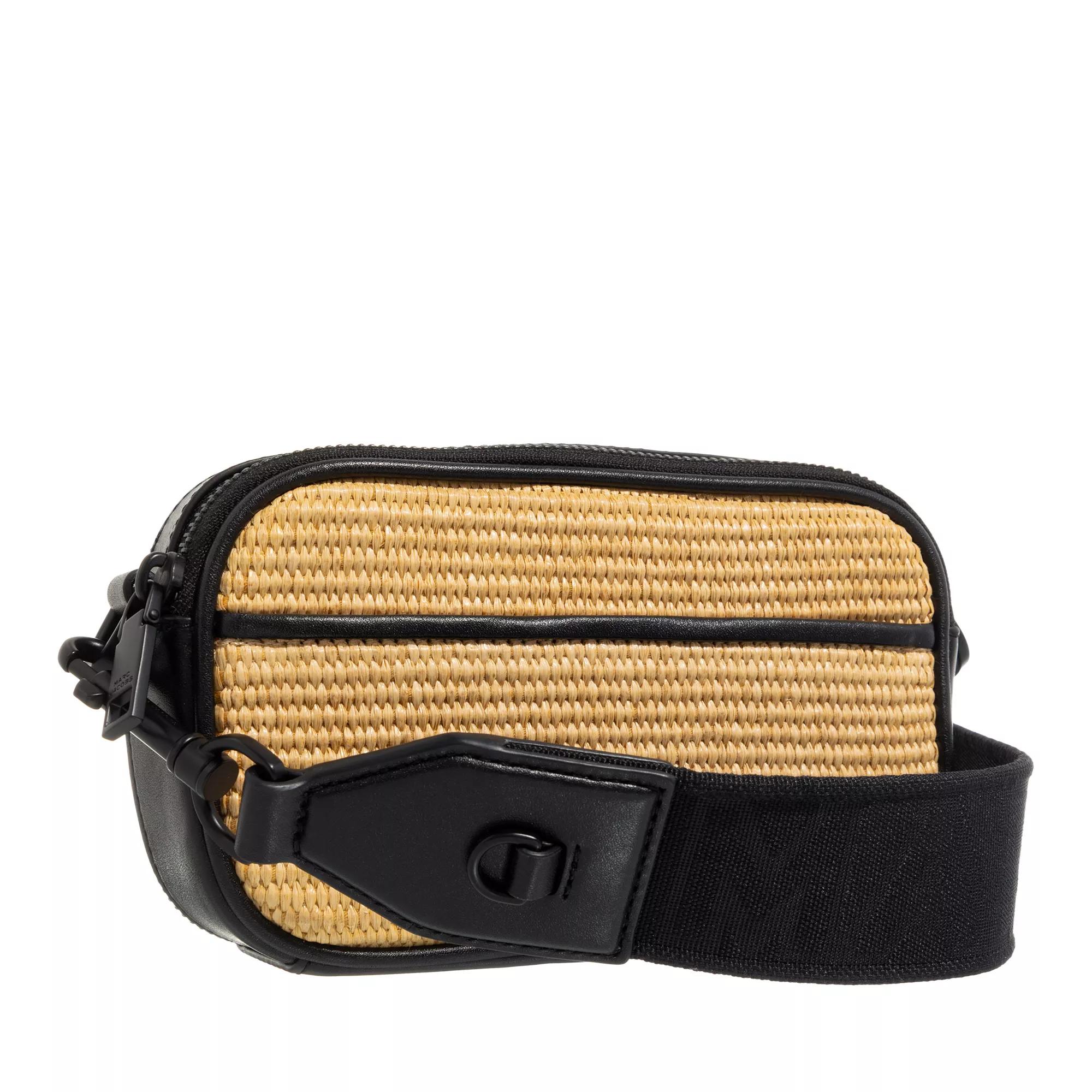 Marc Jacobs Crossbody bags Woven Snapshot in beige