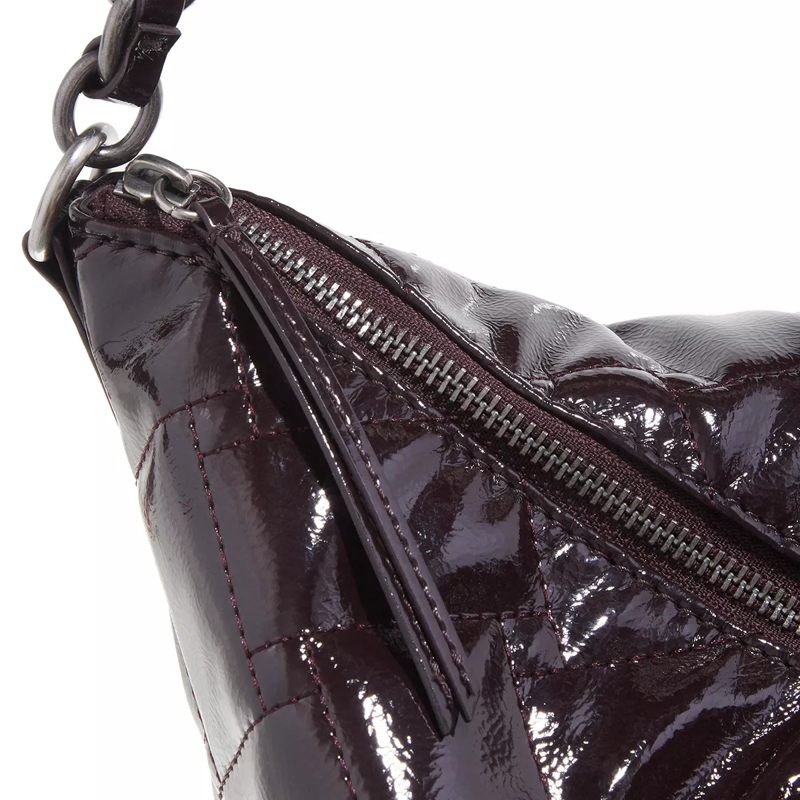LIU JO Hobo Bag Ecs L Hobo East-West  Prugna(Image 5)