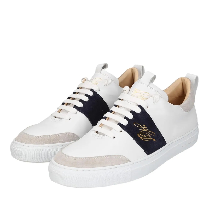 Heinrich Dinkelacker Low-Top-Sneaker Sneaker Turin Tennis Sneaker NP weiss(Image 2)