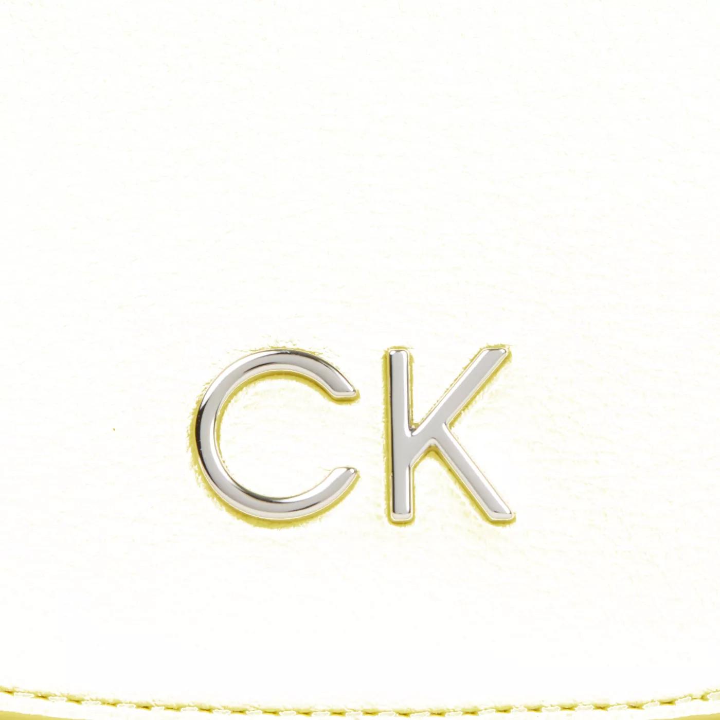 Calvin Klein Crossbody bags Daily Gelbe Umhängetasche K60K611679L in geel
