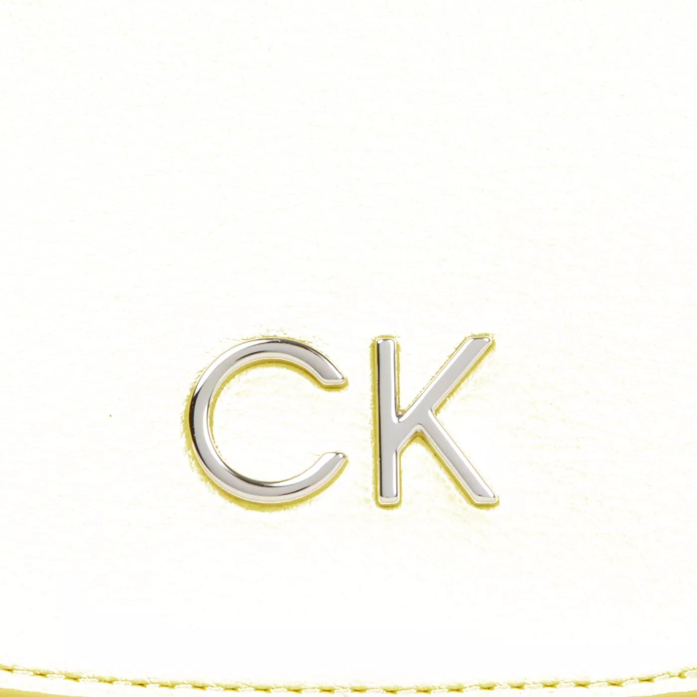 Calvin Klein Crossbody bags Daily Umhängetasche in geel