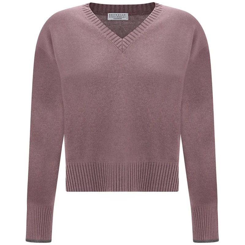 Brunello Cucinelli T-Shirt Brunello Cucinelli Cashmere Sweater rose